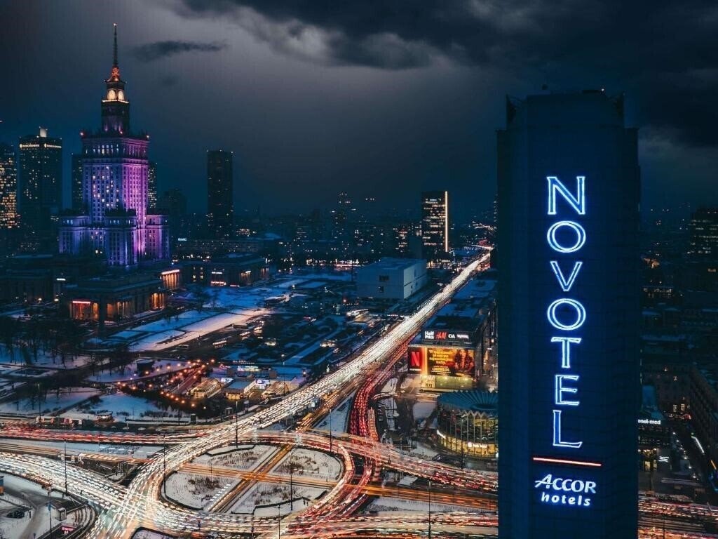 Фото Novotel Centrum 4*
