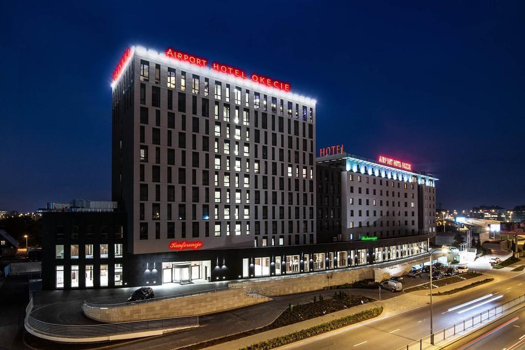 Отель Airport Hotel Okecie 4*