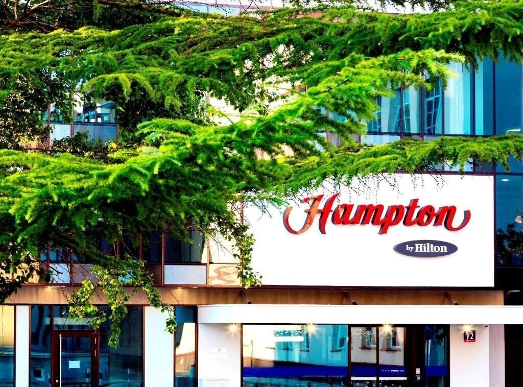 Отель Hampton By Hilton Warsaw City Centre 5*