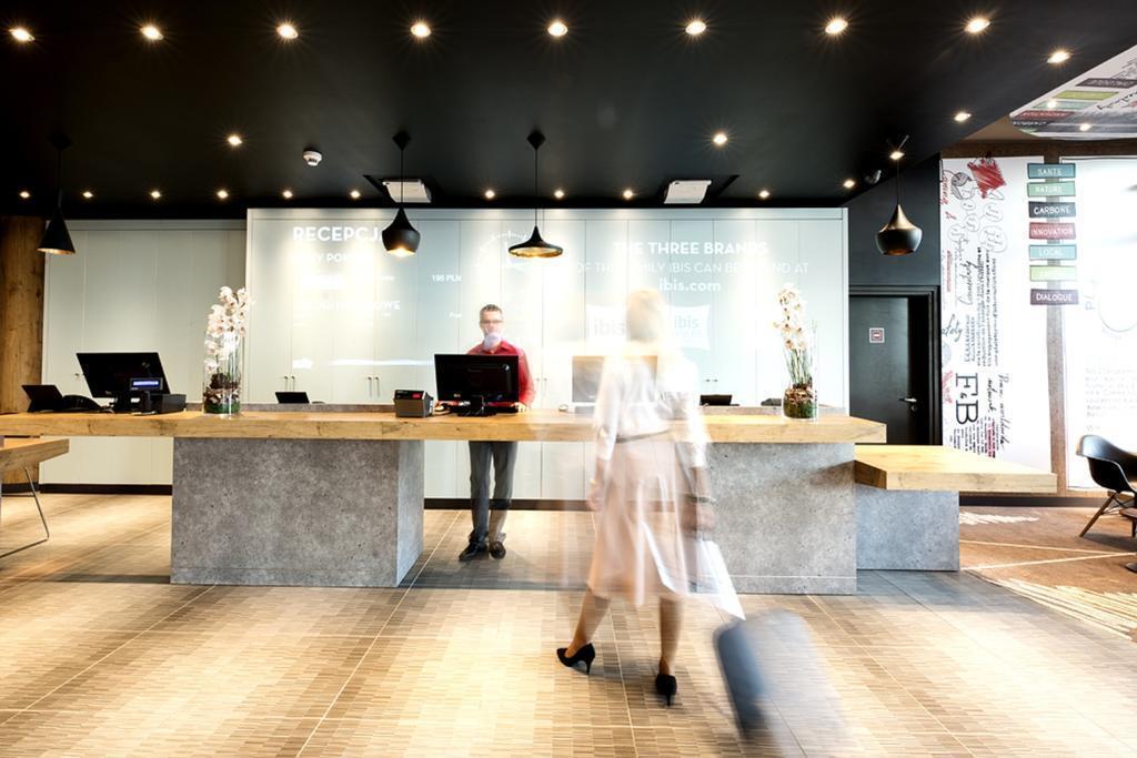 Отель Ibis Warszawa Centrum 3*