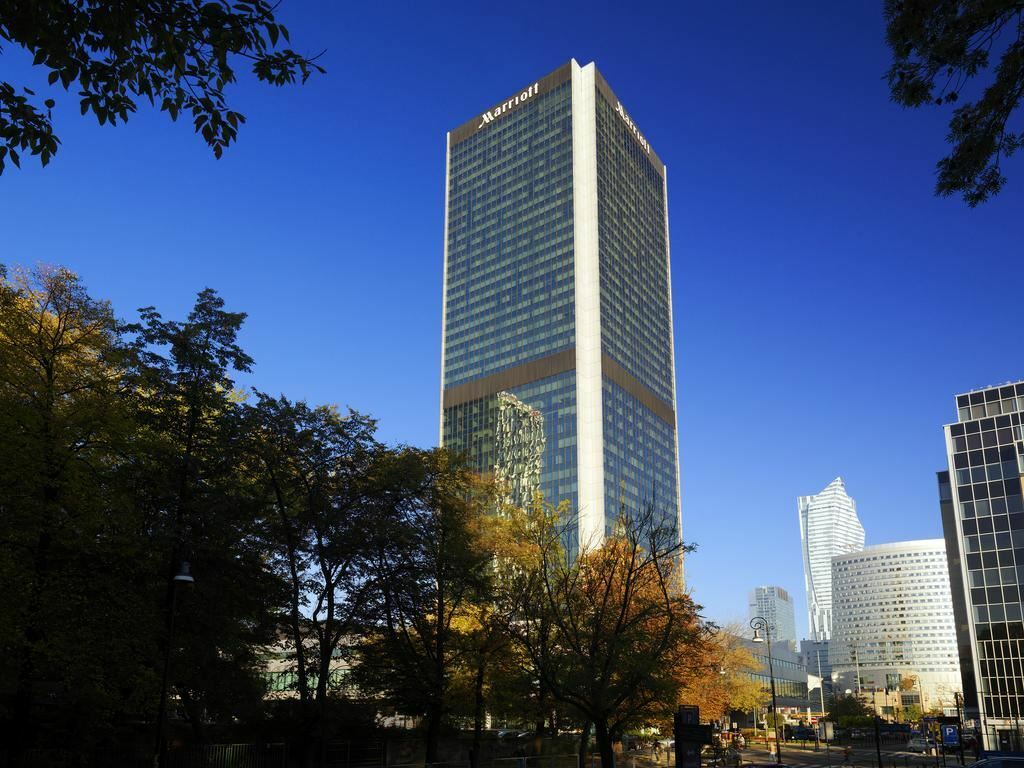 Отель Warsaw Marriott Hotel 5*