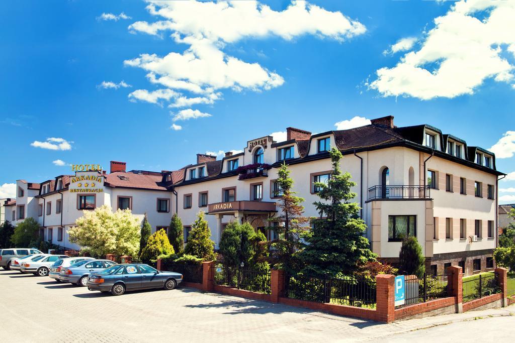 Отель Arkadia 3*
