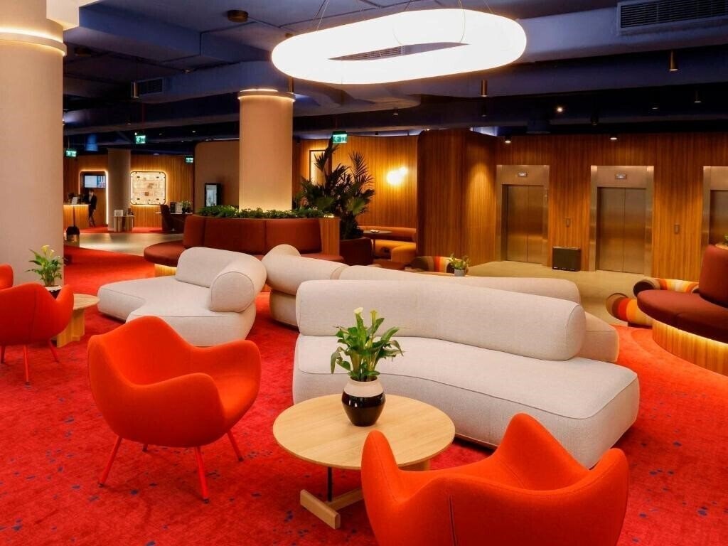 Отель Mercure Warszawa Centrum 4*