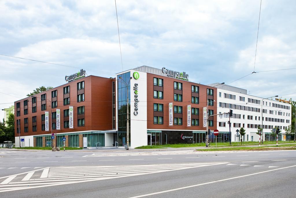 Отель Campanile Wroclaw Centrum Hotel 3*
