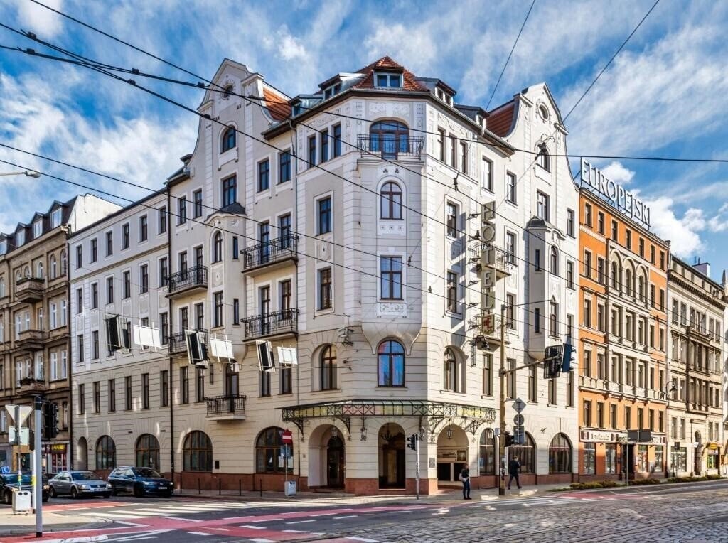 Отель Europejski Hotel Wroclaw 3*