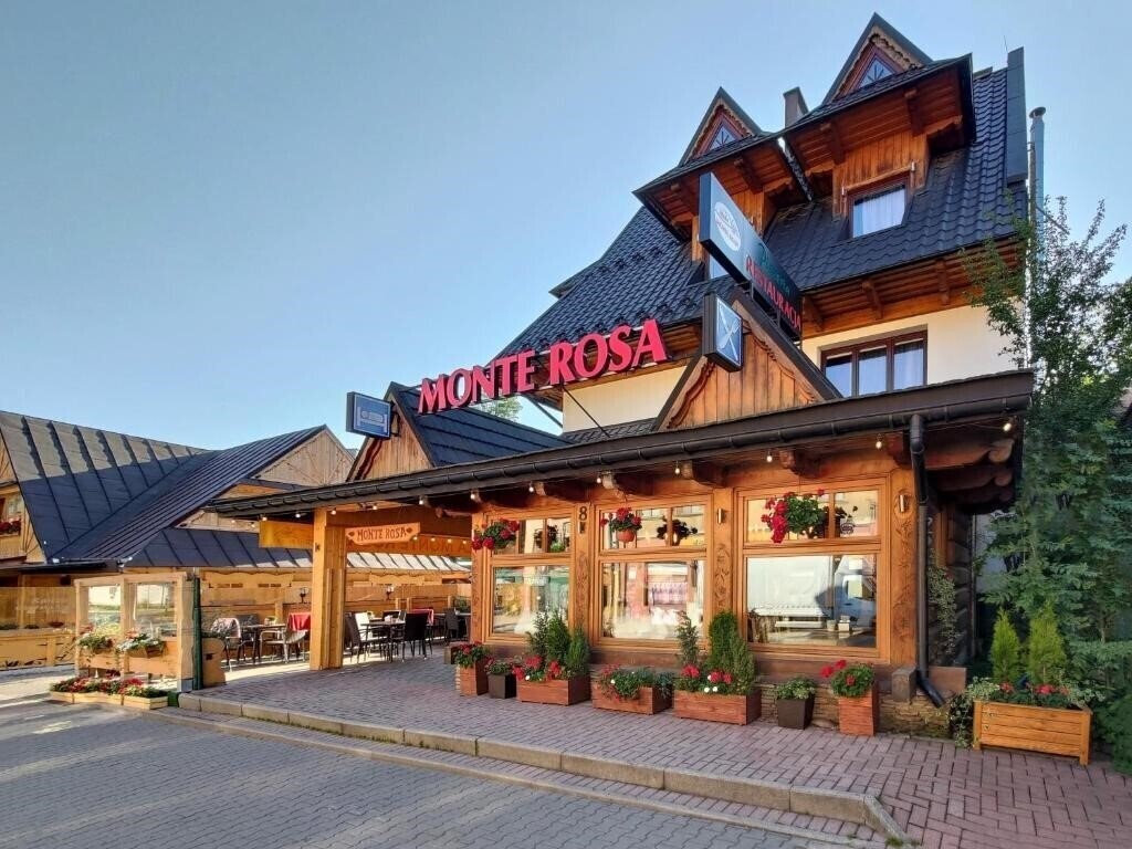 Отель Willa Monte Rosa 2*