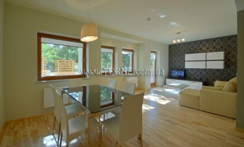 Отель Apartamenty Bystra Woda апартаменты