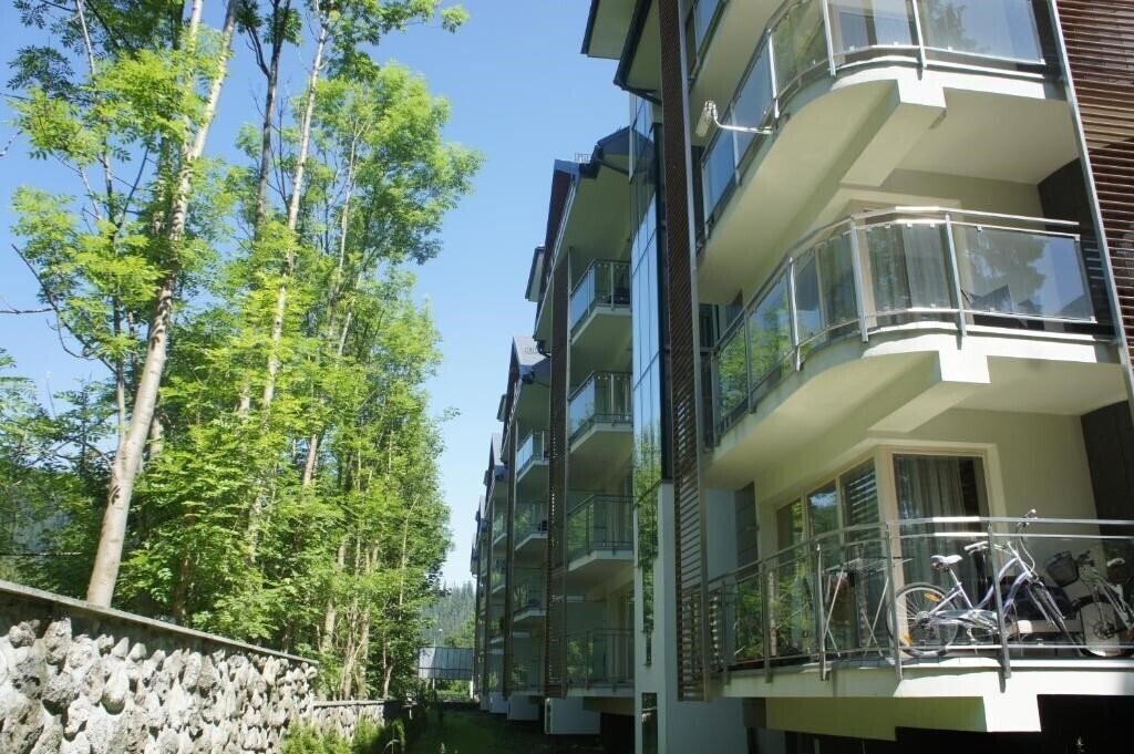 Отель Apartamenty Stara Polana апартаменты