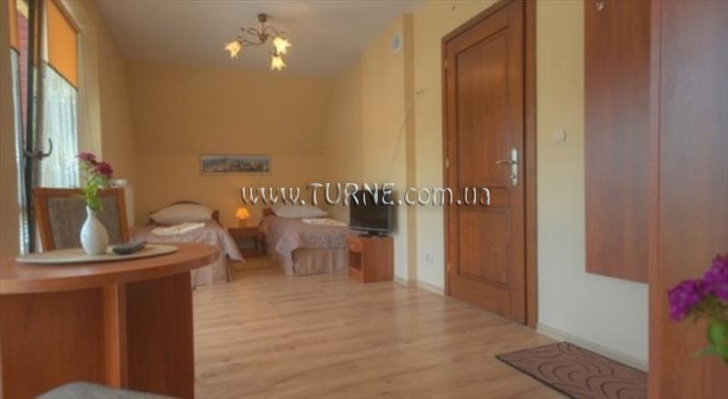 Отель Aparthotel Krokus 2*