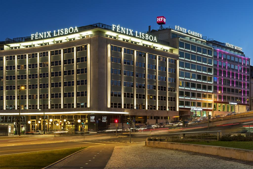 Отель Fenix Lisboa 4*
