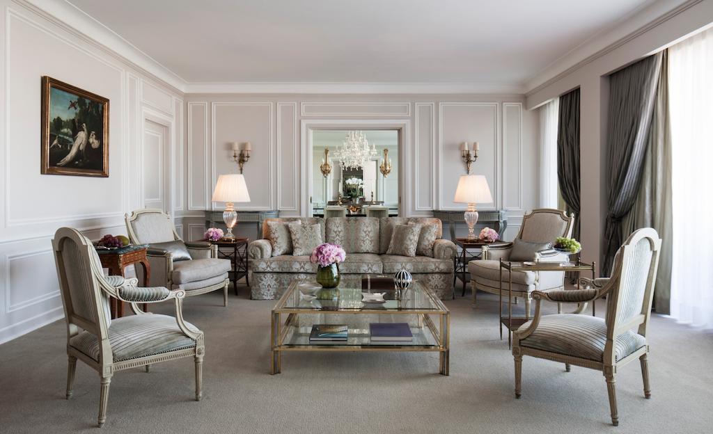 Отель Four Seasons The Ritz Lisboa Hotel 5*