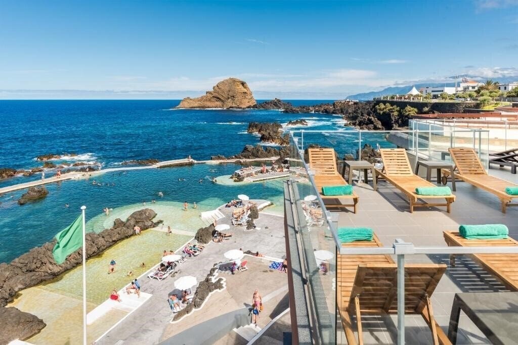 Отель Aqua Natura Madeira Hotel 4*