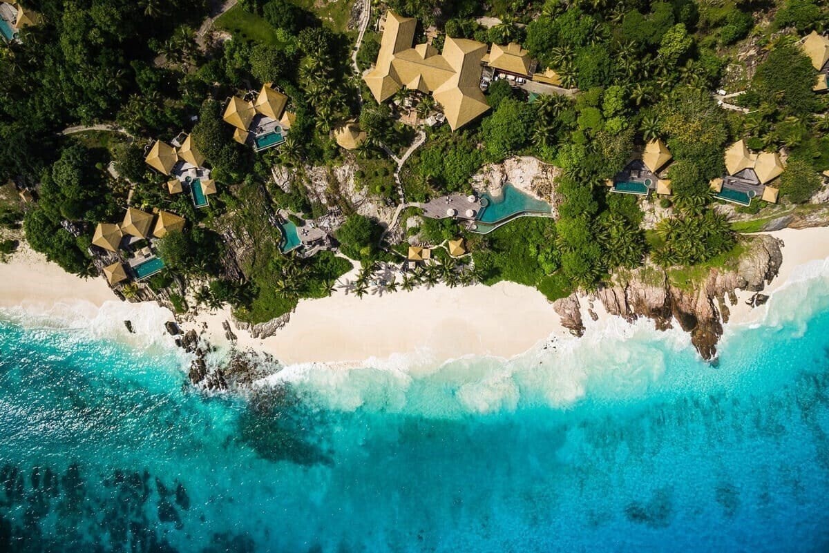 Отель Fregate Island Private 5*