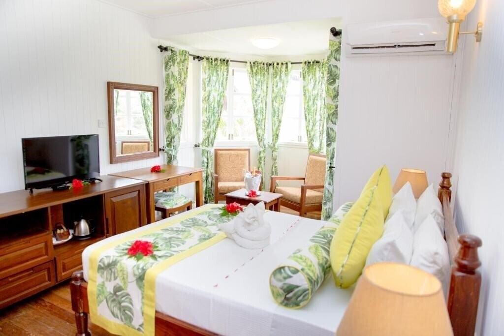 Фотография La Digue Island Lodge 4*