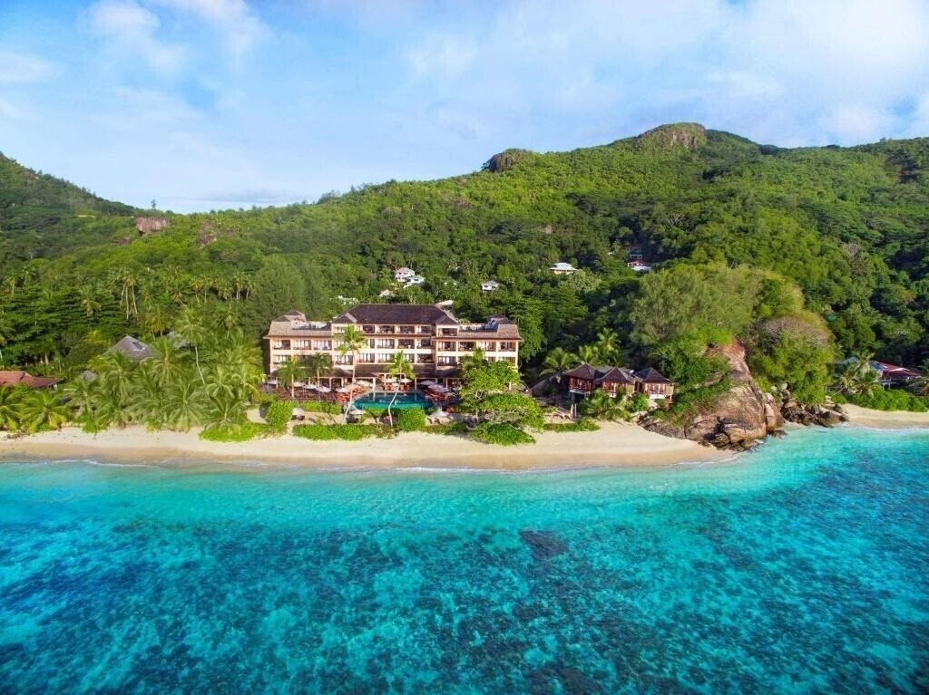 Фото Double Tree By Hilton Seychelles Allamanda Resort & SPA 4*