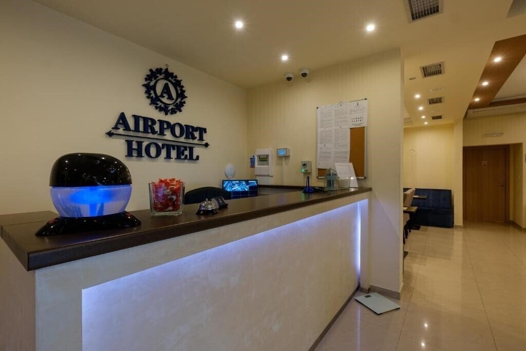 Картинка Airport Garni Hotel Belgrade 1*