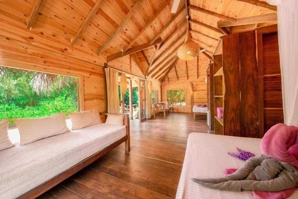 Отель Jungle Beach Camp Bungalows 3*