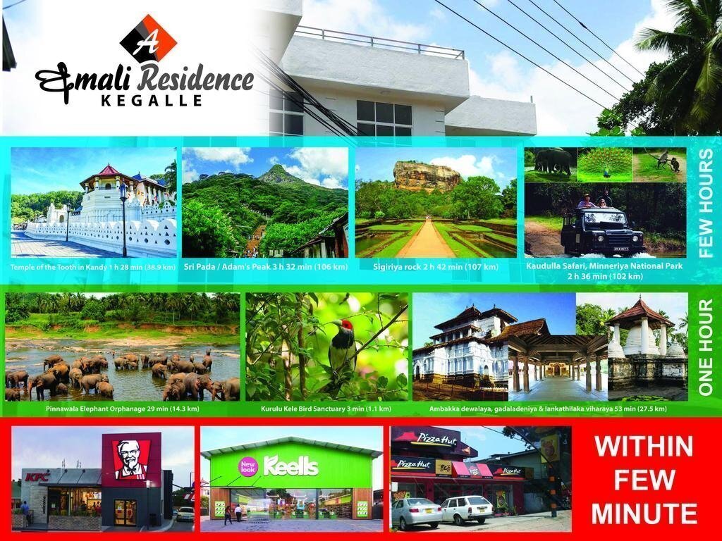 Отель Amali Residence 3*