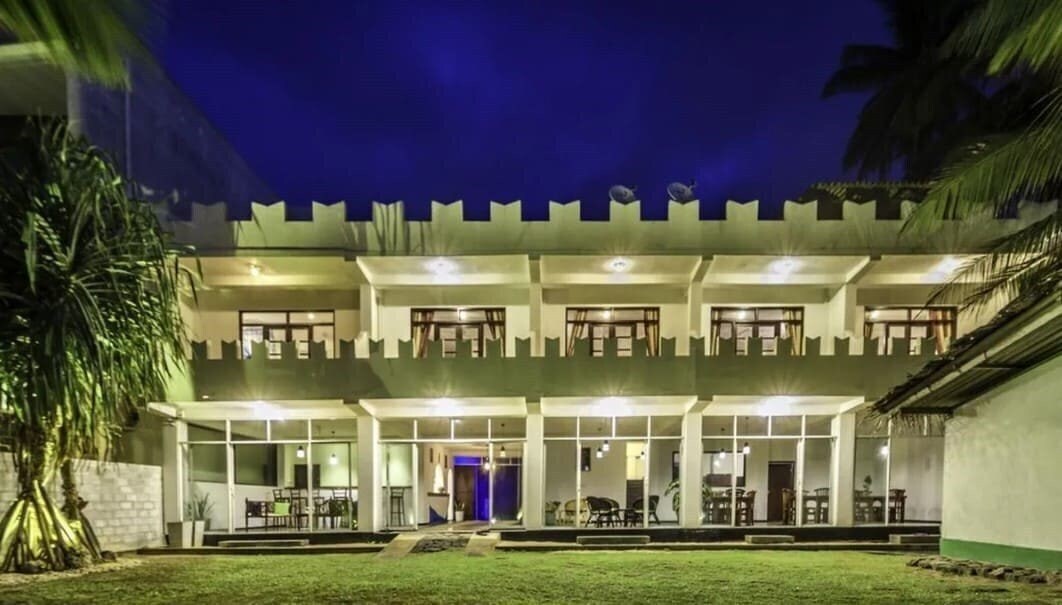 Отель Akurala Beach Boutique Resort 3*