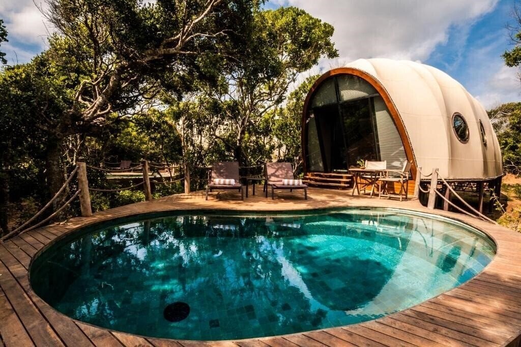 Отель Wild Coast Tented Lodge 5*