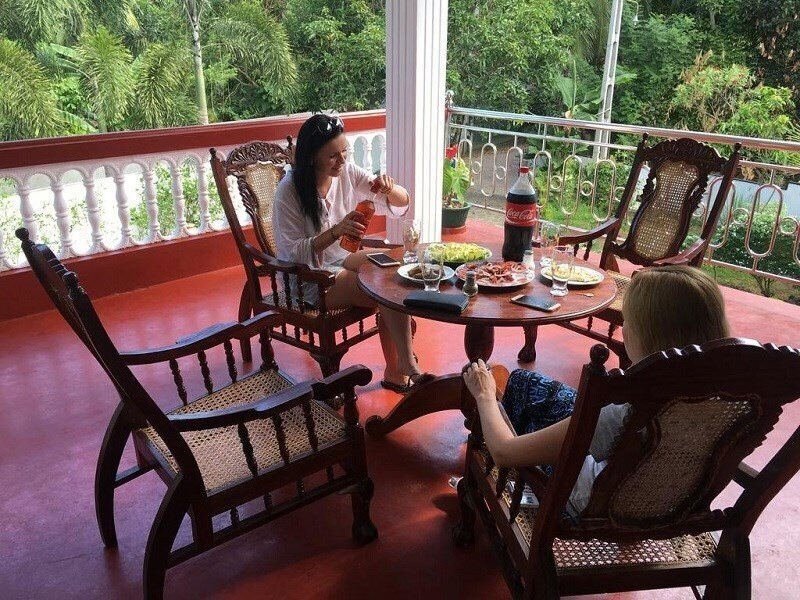 Картинка Polina Resort Hikkaduwa 1*