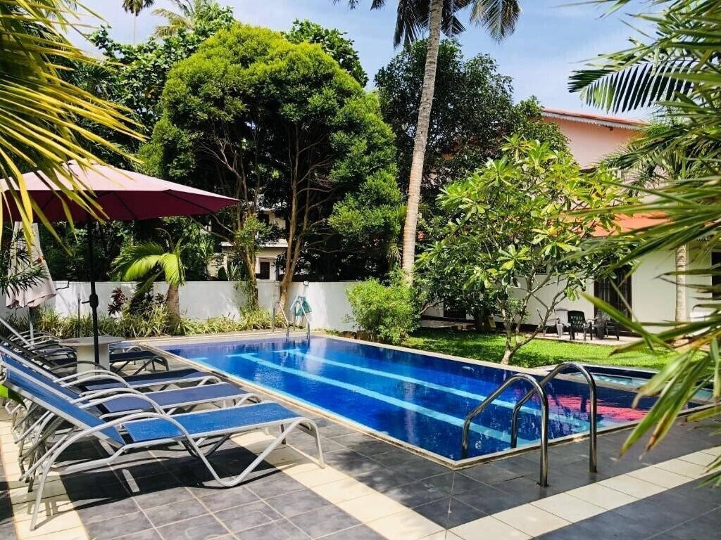 Отель Hikka Villa вилла