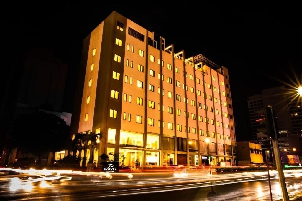 Отель Morven Hotel Colombo 4*
