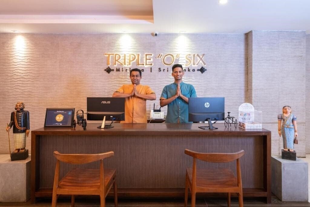 Изображение Tripple O Six 4*