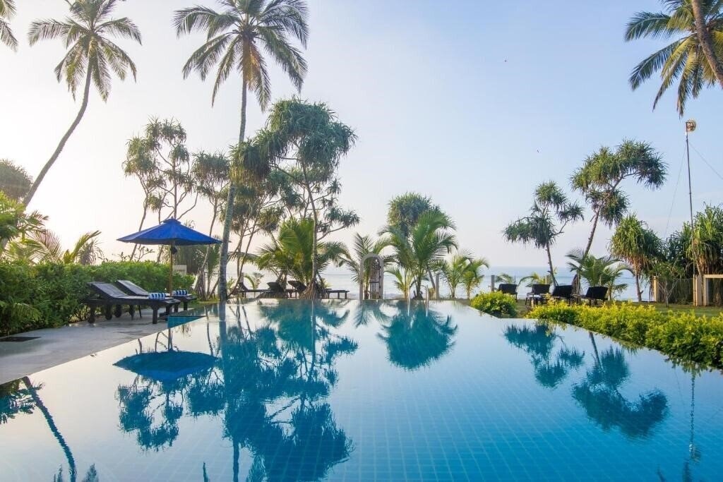 Отель Lanka Beach Bungalows & Villa 4*