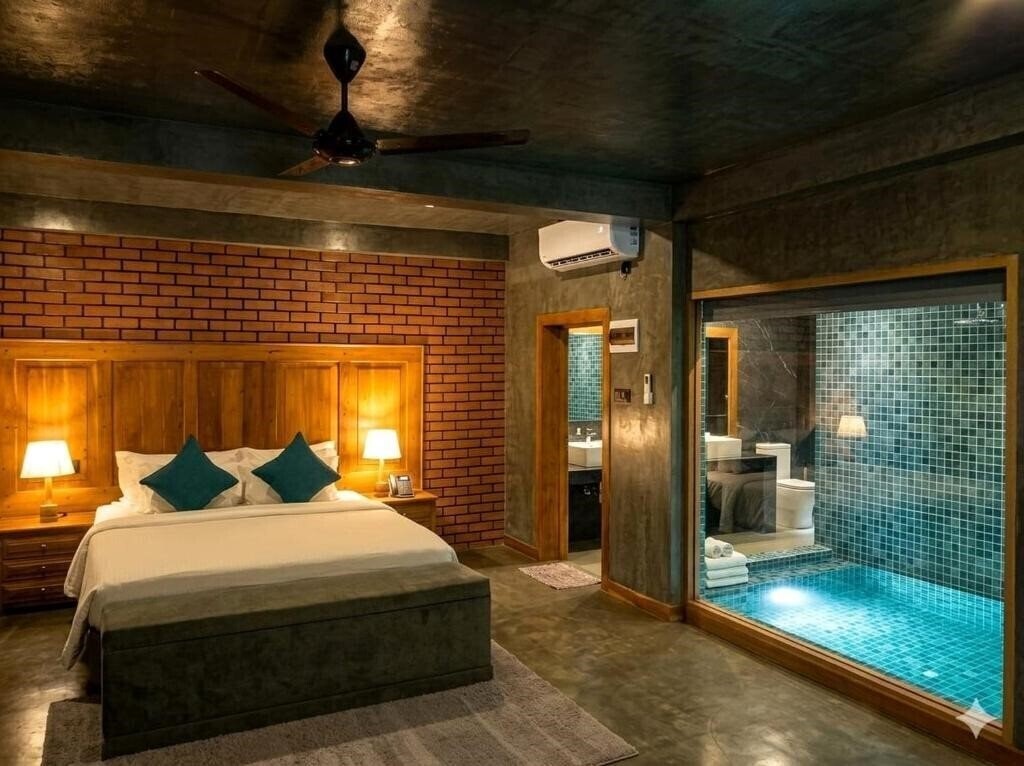 Фотография Villa Rumassala Luxury Challets Unawatuna 4*
