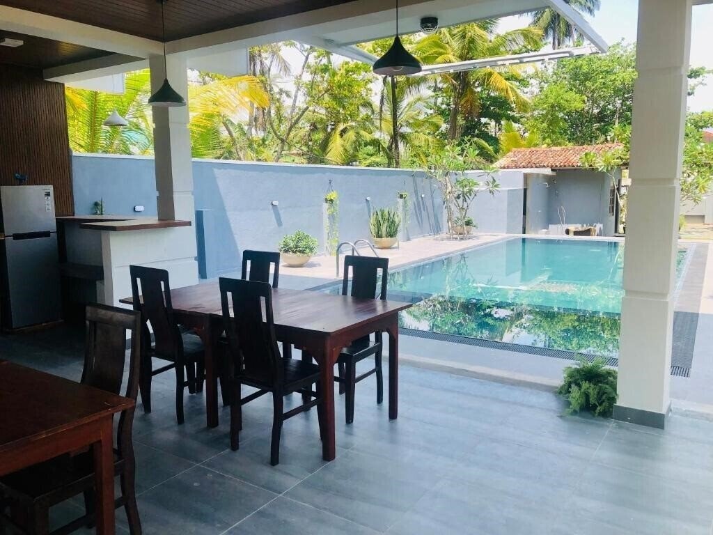 Фото Jasmine Cabanas In Unawatuna 2*