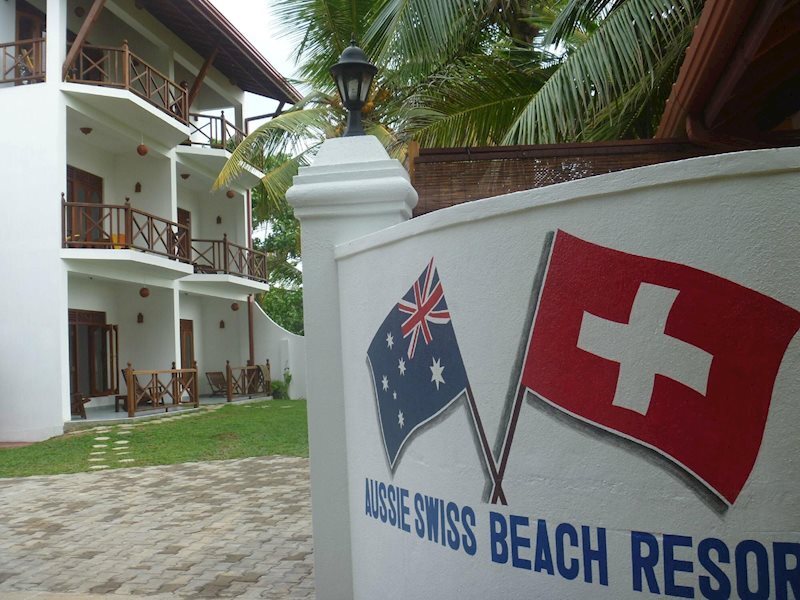 Отель Aussie Swiss Beach Resort 4*