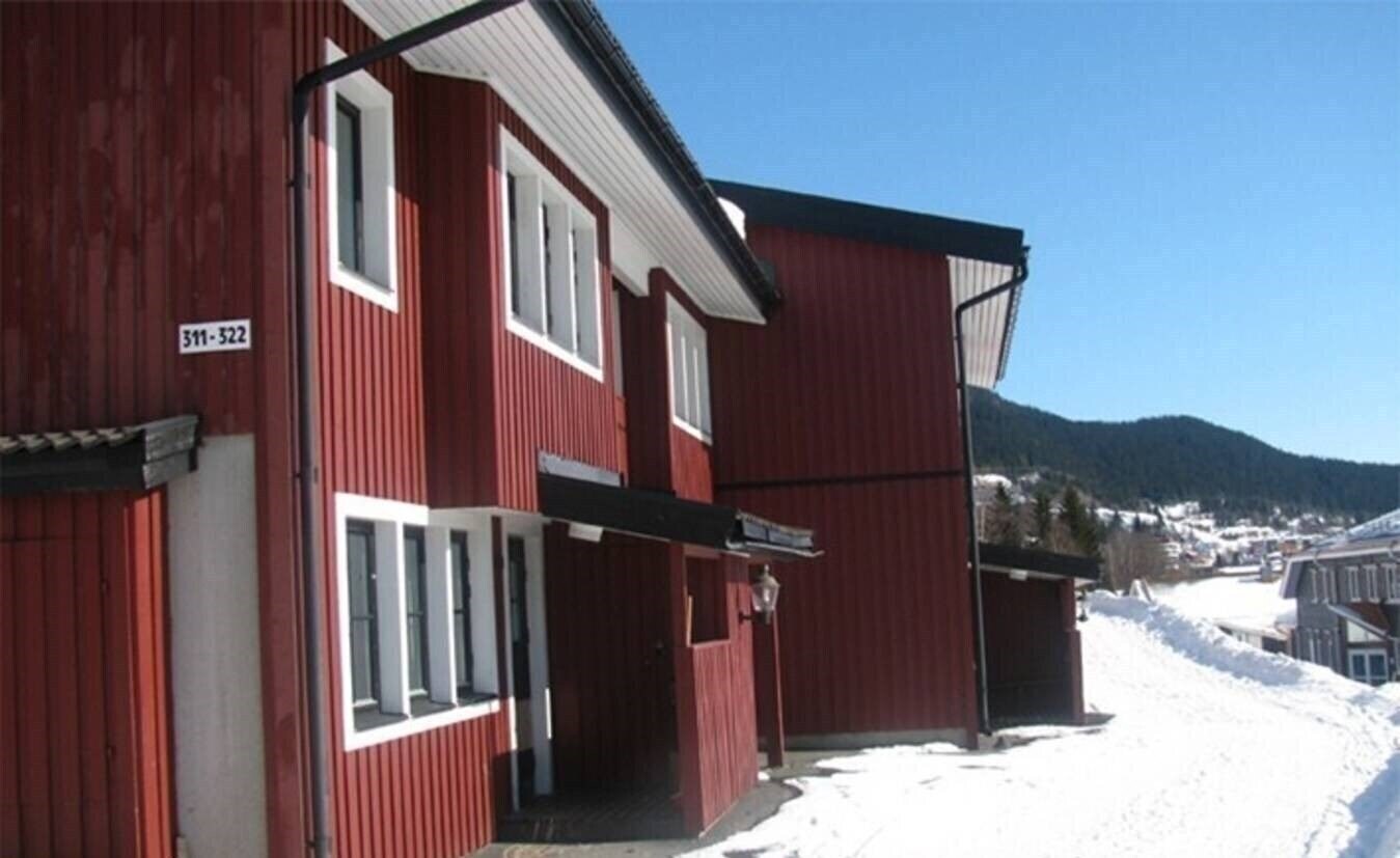 Отель Are Fjallby апартаменты