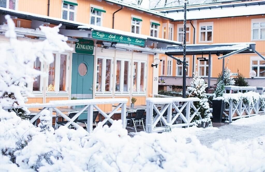 Отель Zinkensdamm 3*