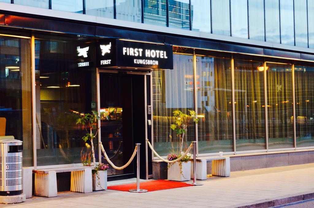 Отель First Hotel Kungsbron 3*