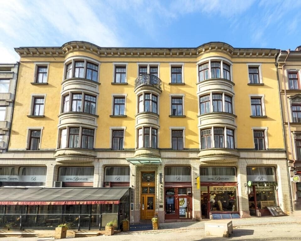 Отель Best Western Bentleys 3*