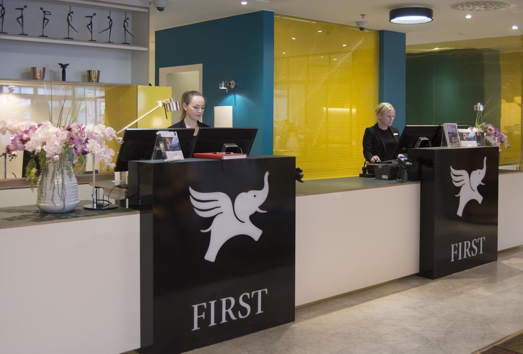 Фотография First Hotel Fridhemsplan 3*