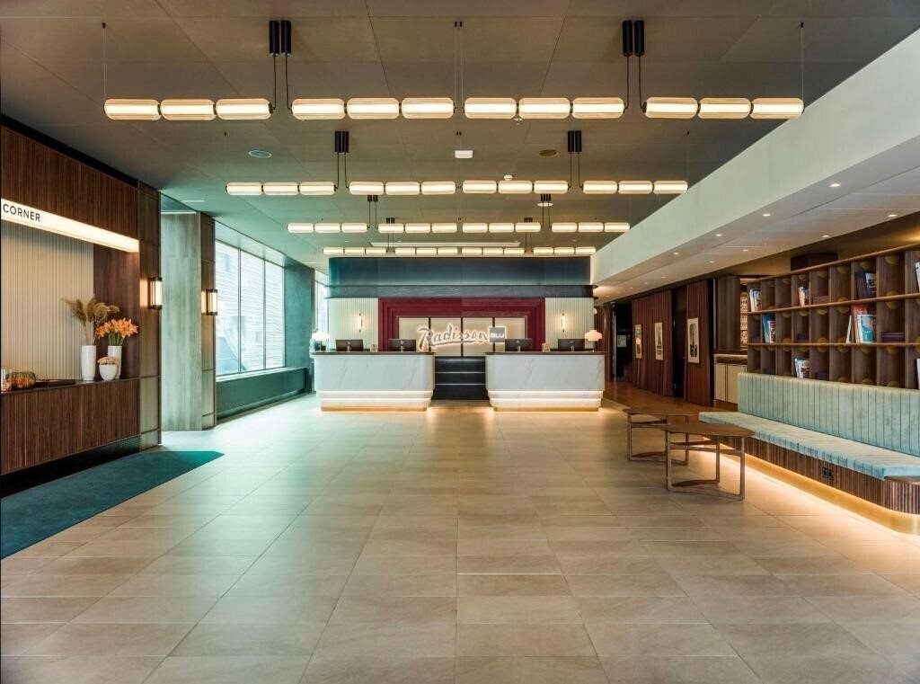 Фотография Radisson Blu Waterfront 4*