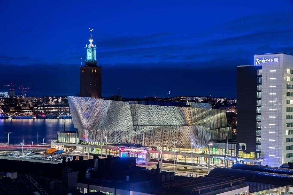 Картинка Radisson Blu Waterfront 4*