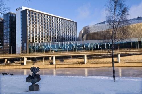 Фотография Radisson Blu Waterfront 4*