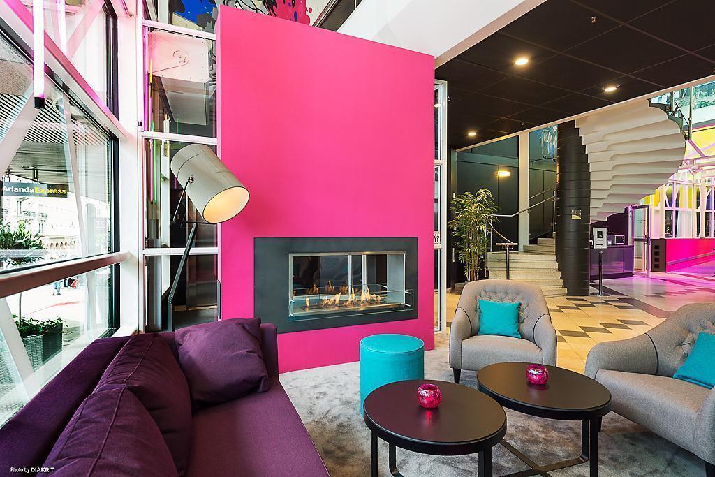 Отель Comfort Hotel Stockholm 3*