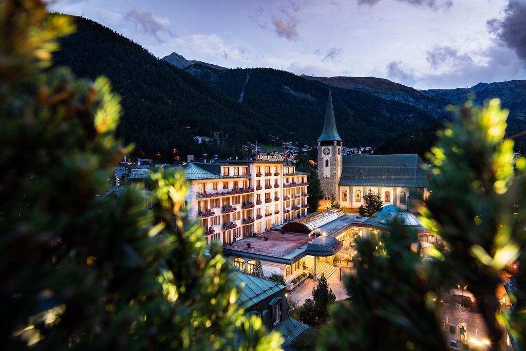 Отель Grand Hotel Zermatterhof 5*