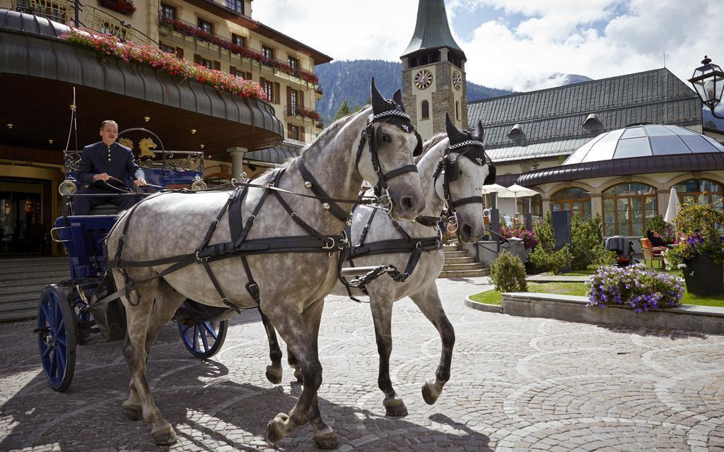 Фотография Grand Hotel Zermatterhof 5*