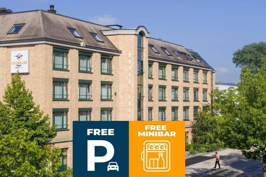 Отель Conti Hotel 4*