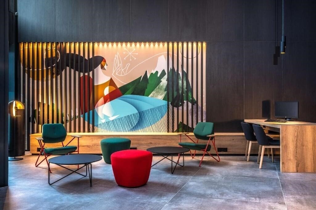 Изображение Park Inn By Radisson Zurich Airport Hotel 4*