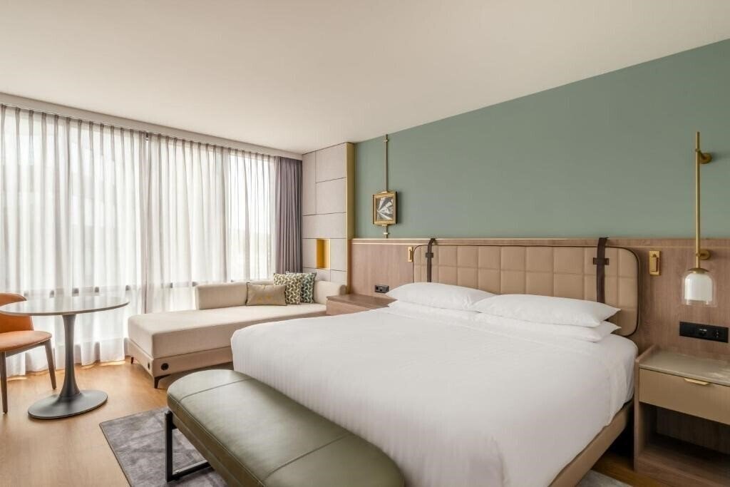Фото Zurich Marriott 5*