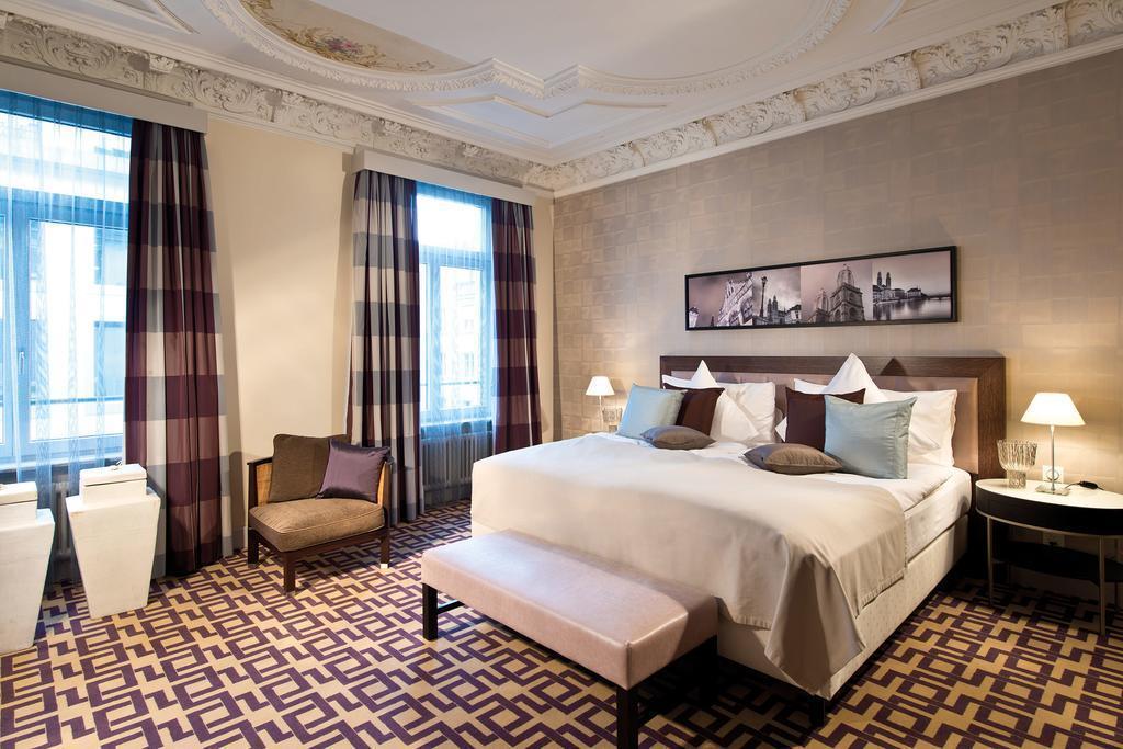 Отель Alden Luxury Suite Hotel Zurich 5*