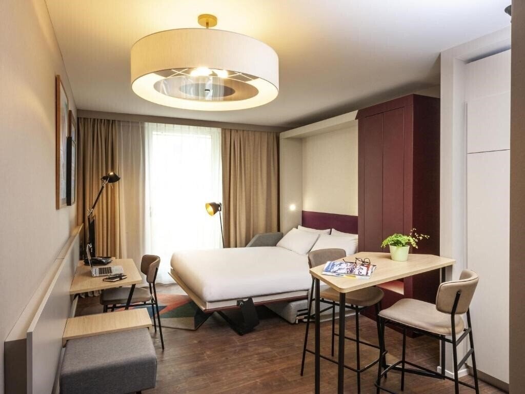 Картинка Aparthotel Adagio Zurich City Center 4*