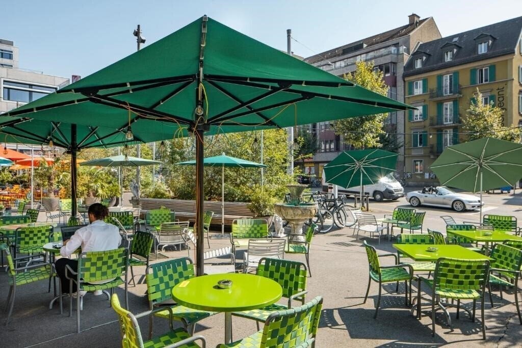 Картинка 25hours Hotel Zurich Langstrasse 4*