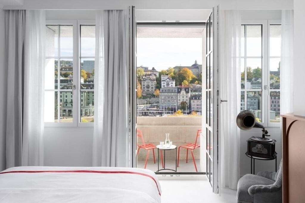 Картинка Ruby Mimi Hotel Zurich 4*
